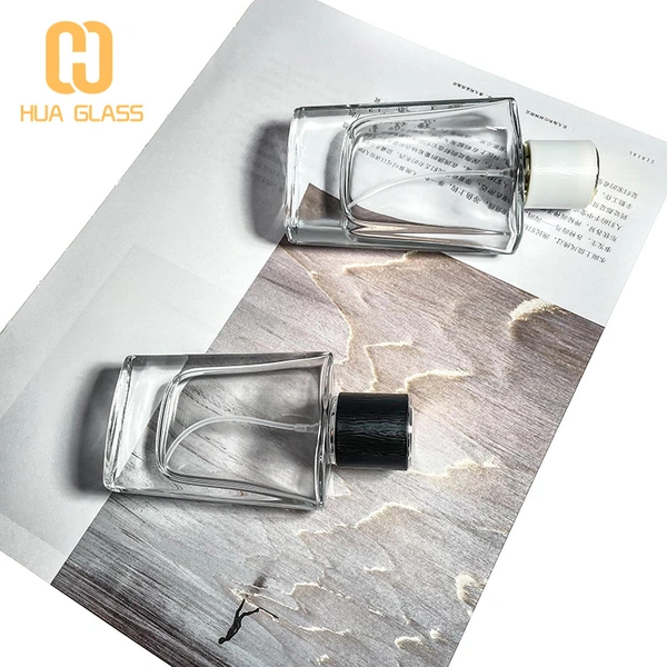 men cologne 30ml 50ml clear glass perfume bottle OEM color