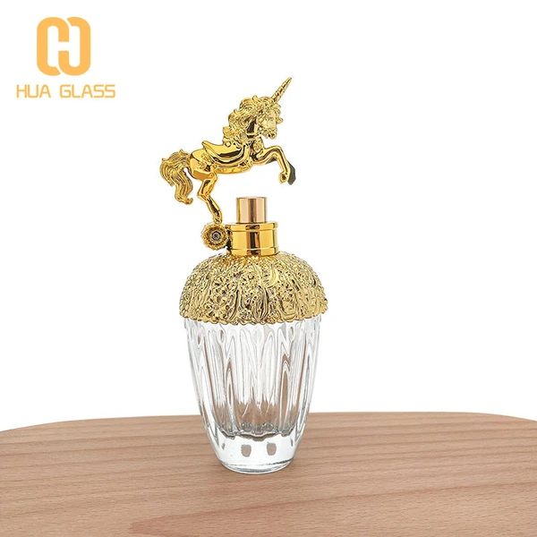 عطر فريد من نوعه يونيكورن زجاجات جديدة 80 مل زجاجة عطر فارغة دبي