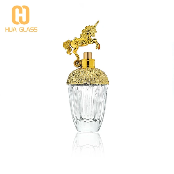 عطر فريد من نوعه يونيكورن زجاجات جديدة 80 مل زجاجة عطر فارغة دبي