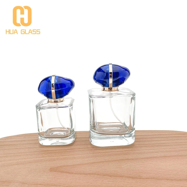  50ml 100ml fragrance bottle glass empty perfume bottles wholesale