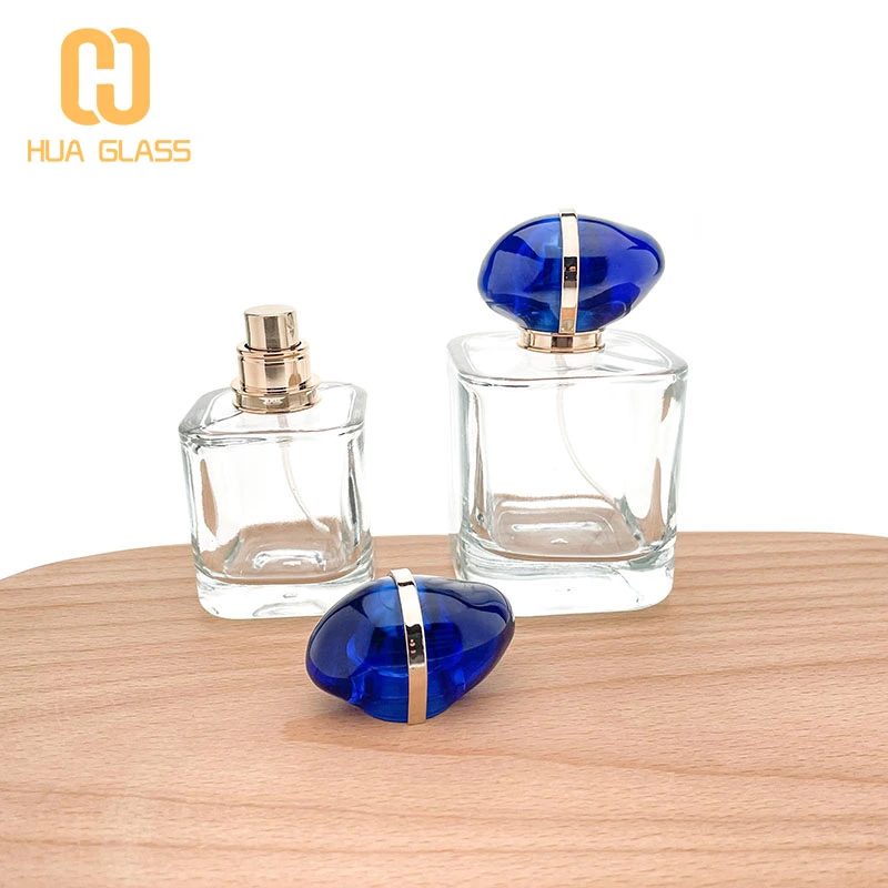 50ml 100ml fragrance bottle glass empty perfume bottles wholesale