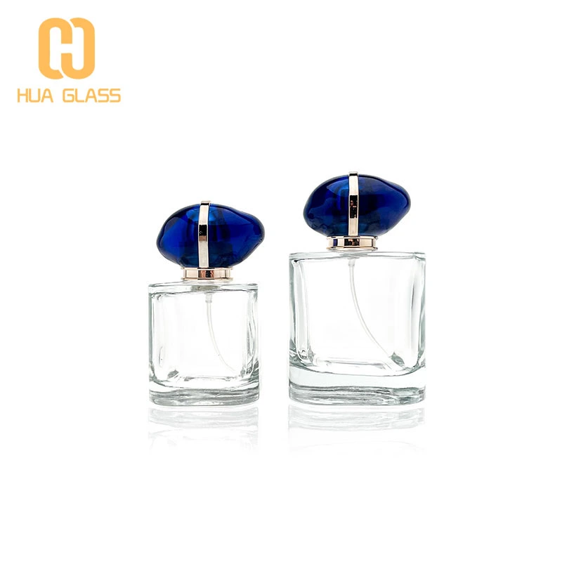 50ml 100ml fragrance bottle glass empty perfume bottles wholesale