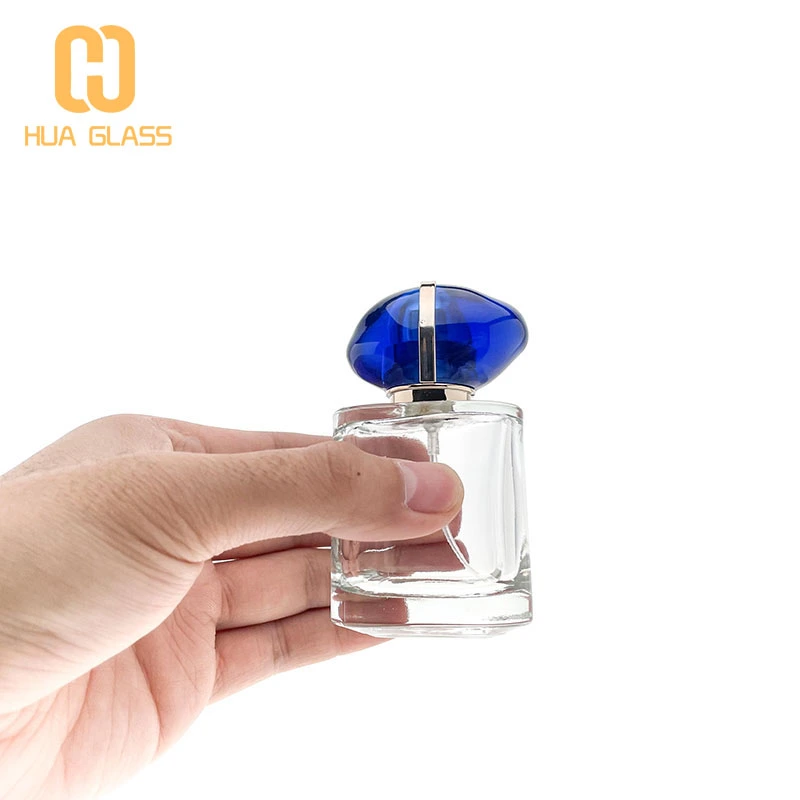 50ml 100ml fragrance bottle glass empty perfume bottles wholesale