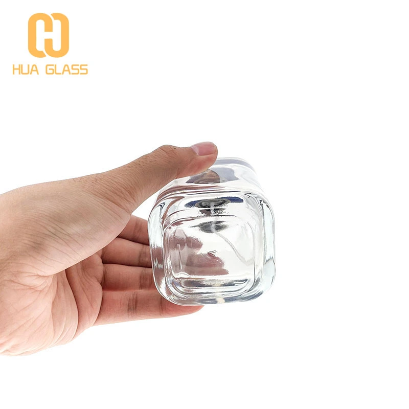 50ml 100ml fragrance bottle glass empty perfume bottles wholesale
