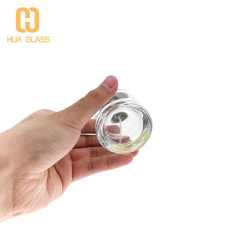 Botellas de perfume de lujo al por mayor botella de vidrio de perfume de marca unqiue