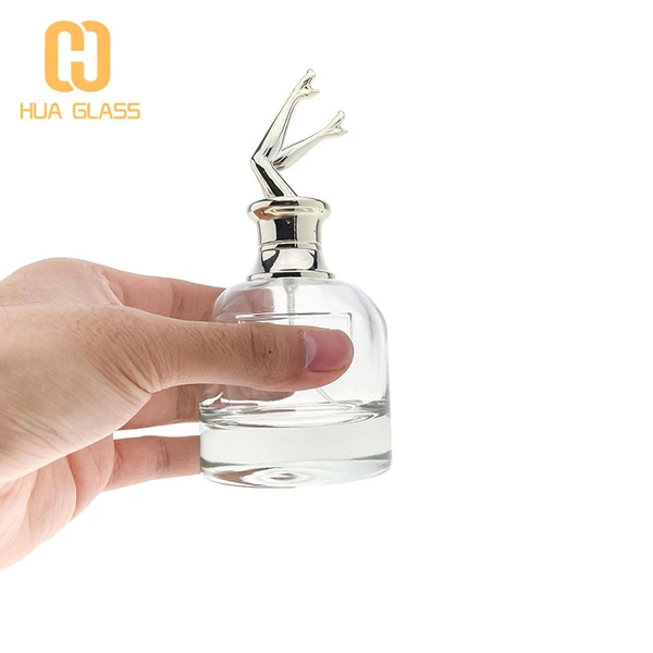 luxury perfume bottles wholesale unqiue brand perfume glass bottle