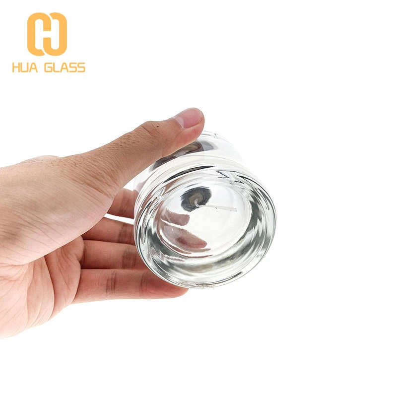 Botellas de perfume de lujo al por mayor botella de vidrio de perfume de marca unqiue