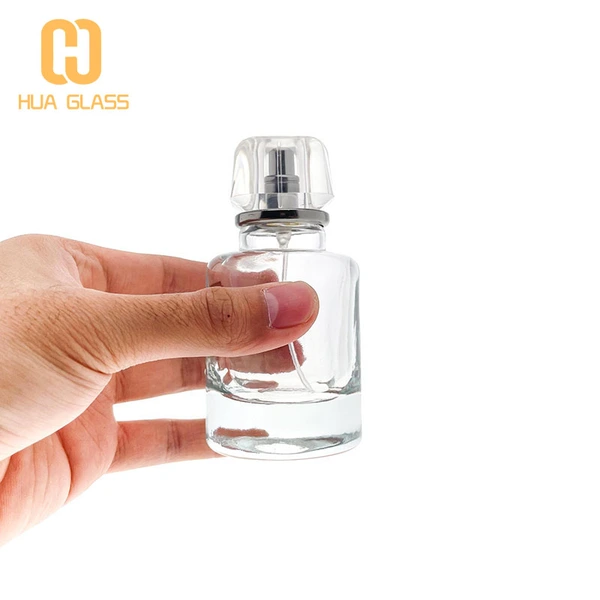 زجاجات العطور 50 مل زجاجة عطر بخاخ اللون المخصص