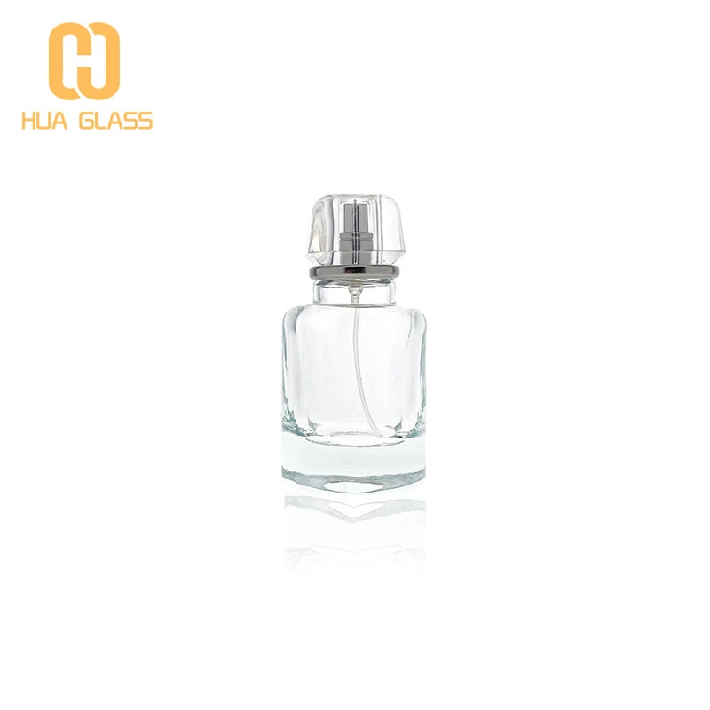 زجاجات العطور 50 مل زجاجة عطر بخاخ اللون المخصص