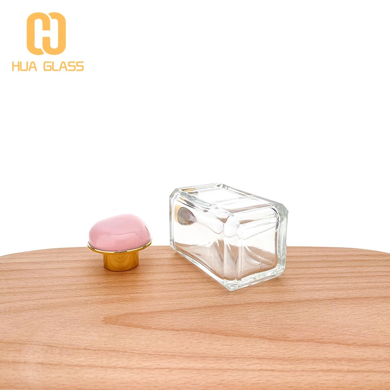 botella de perfume de lujo botella de perfume de mujer de vidrio 85ml