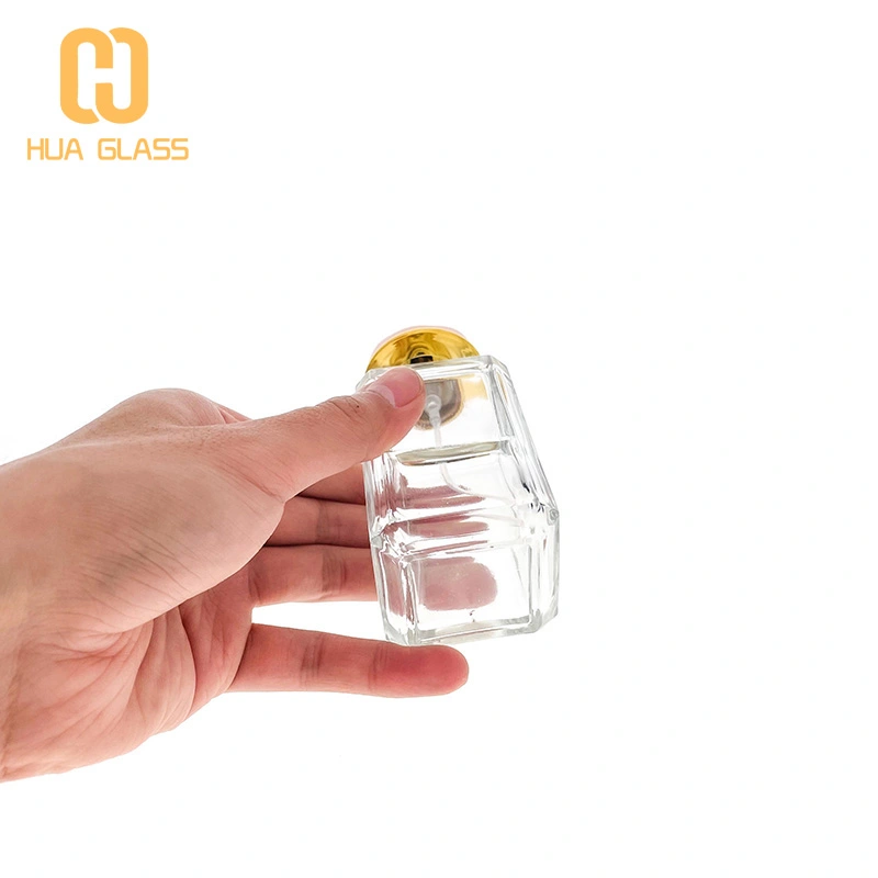 botella de perfume de lujo botella de perfume de mujer de vidrio 85ml