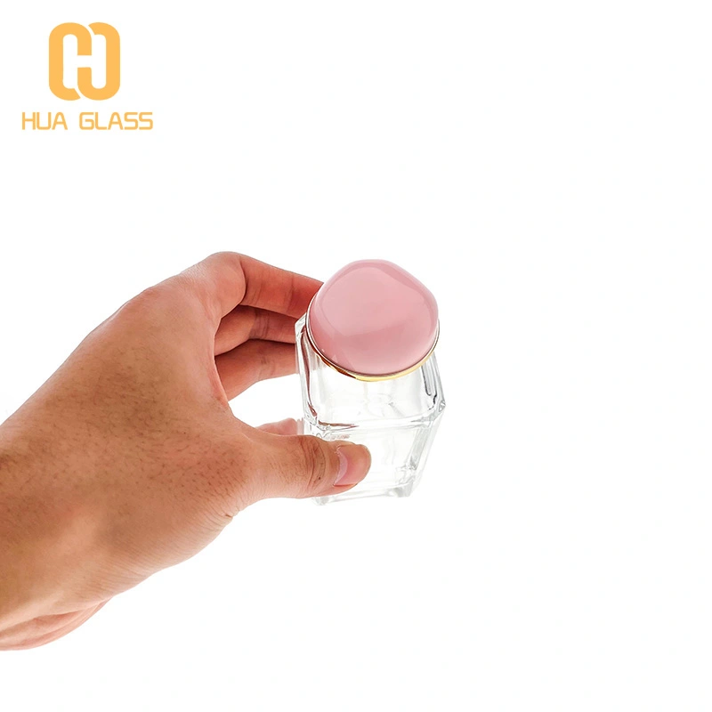 botella de perfume de lujo botella de perfume de mujer de vidrio 85ml