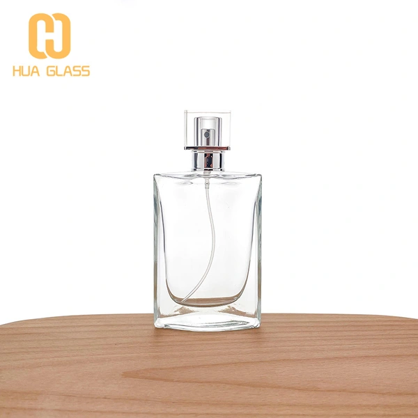 زجاجة عطر فارغة مخصصة 50 مللي زجاجات فارغة جميلة للعطور