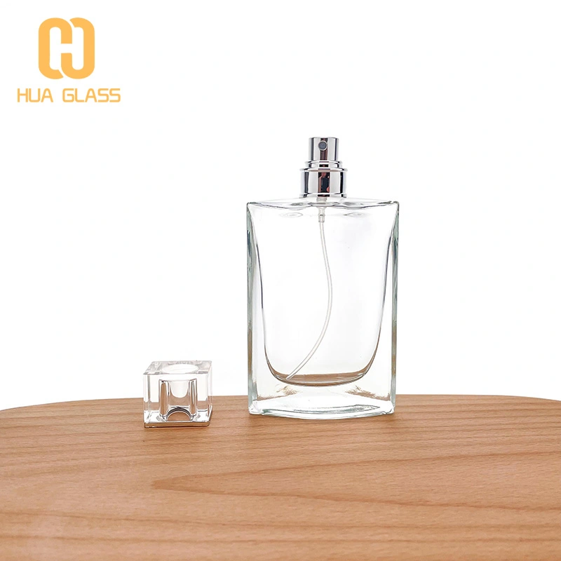 زجاجة عطر فارغة مخصصة 50 مللي زجاجات فارغة جميلة للعطور