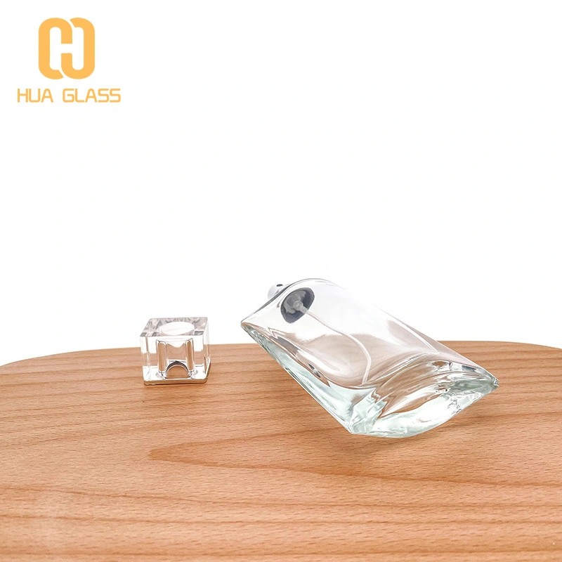 زجاجة عطر فارغة مخصصة 50 مللي زجاجات فارغة جميلة للعطور