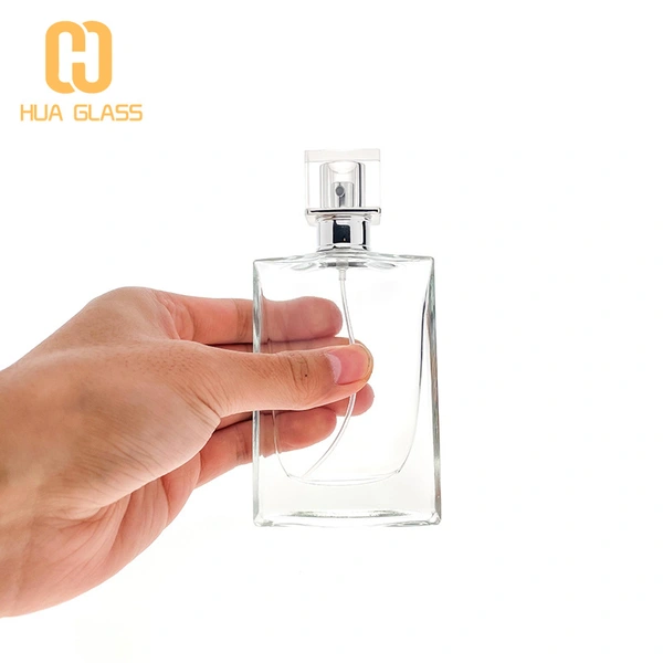 زجاجة عطر فارغة مخصصة 50 مللي زجاجات فارغة جميلة للعطور