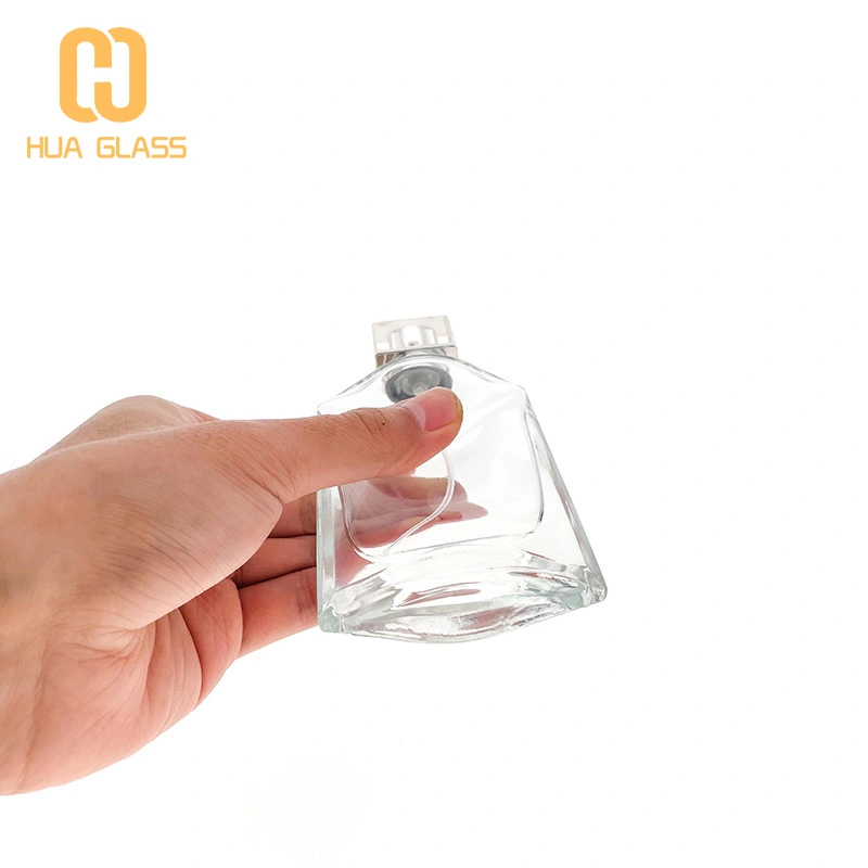 زجاجة عطر فارغة مخصصة 50 مللي زجاجات فارغة جميلة للعطور