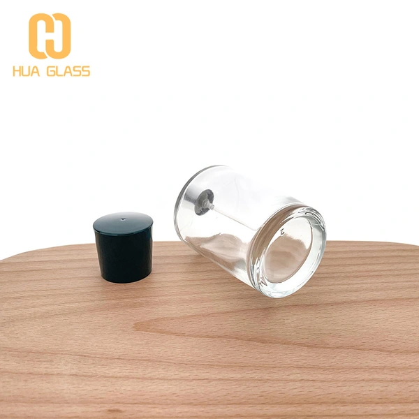 زجاج أسود أزرق أحمر 100 مل زجاجات عطر فارغة