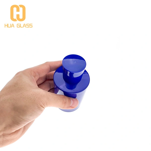 زجاج أسود أزرق أحمر 100 مل زجاجات عطر فارغة