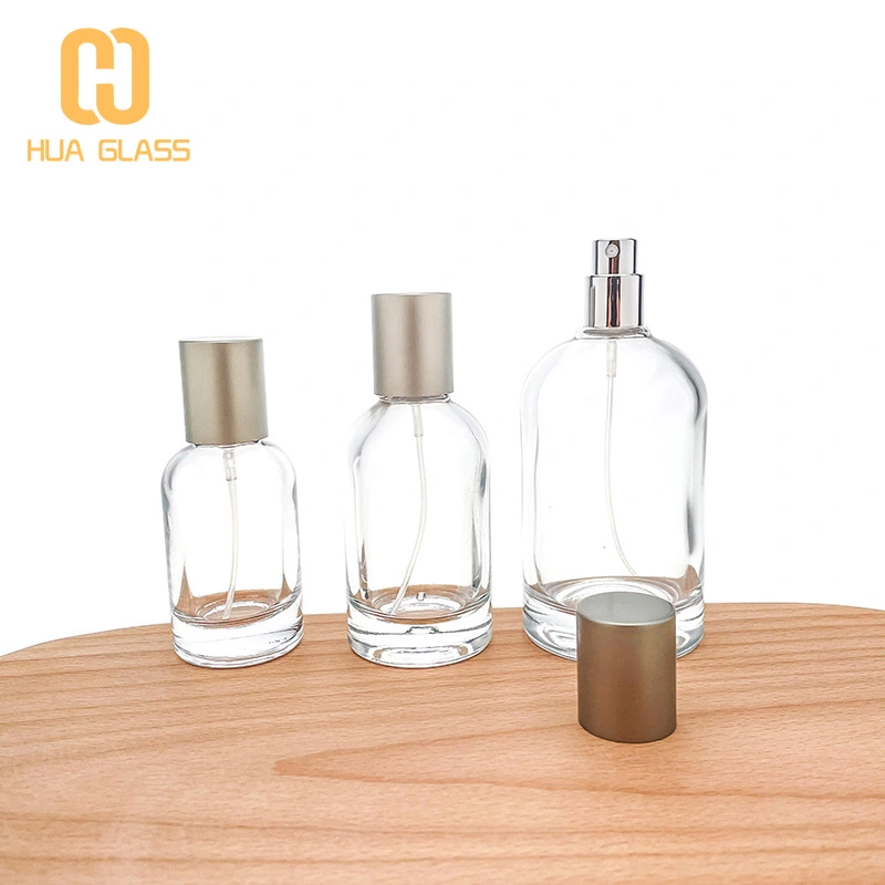 флаконы для духов цилиндр круглый 30мл 50мл 100мл флакон одеколона