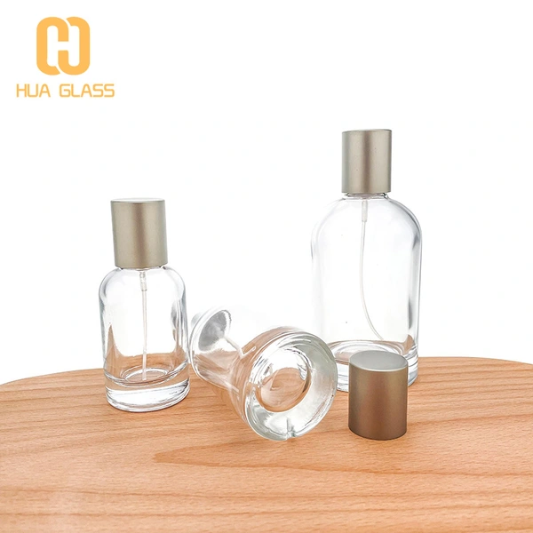 флаконы для духов цилиндр круглый 30мл 50мл 100мл флакон одеколона