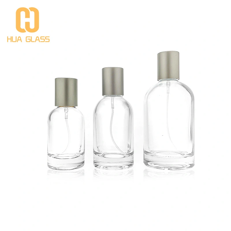 флаконы для духов цилиндр круглый 30мл 50мл 100мл флакон одеколона