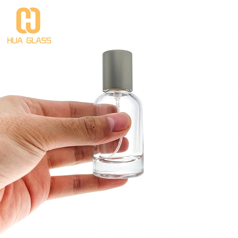 флаконы для духов цилиндр круглый 30мл 50мл 100мл флакон одеколона
