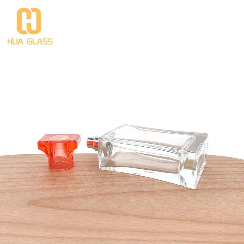 Botella de cristal de perfume de 70 ml, botellas de perfume al por mayor