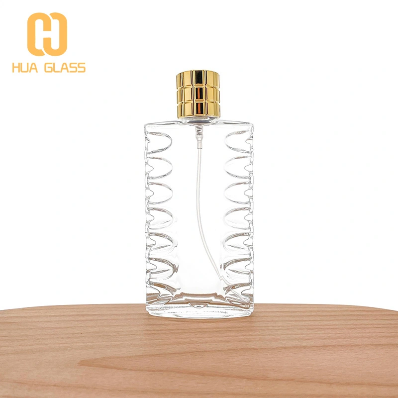 فريد ميم كولونيا 100 مل زجاجة عطر زجاجية زجاجة عطر مستطيلة