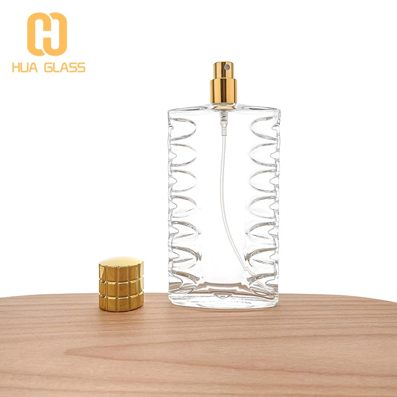 فريد ميم كولونيا 100 مل زجاجة عطر زجاجية زجاجة عطر مستطيلة