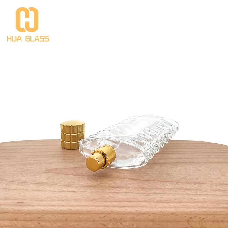 فريد ميم كولونيا 100 مل زجاجة عطر زجاجية زجاجة عطر مستطيلة