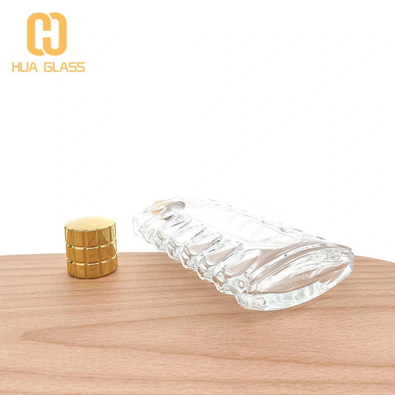 فريد ميم كولونيا 100 مل زجاجة عطر زجاجية زجاجة عطر مستطيلة