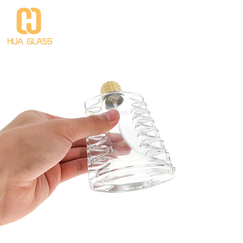 فريد ميم كولونيا 100 مل زجاجة عطر زجاجية زجاجة عطر مستطيلة