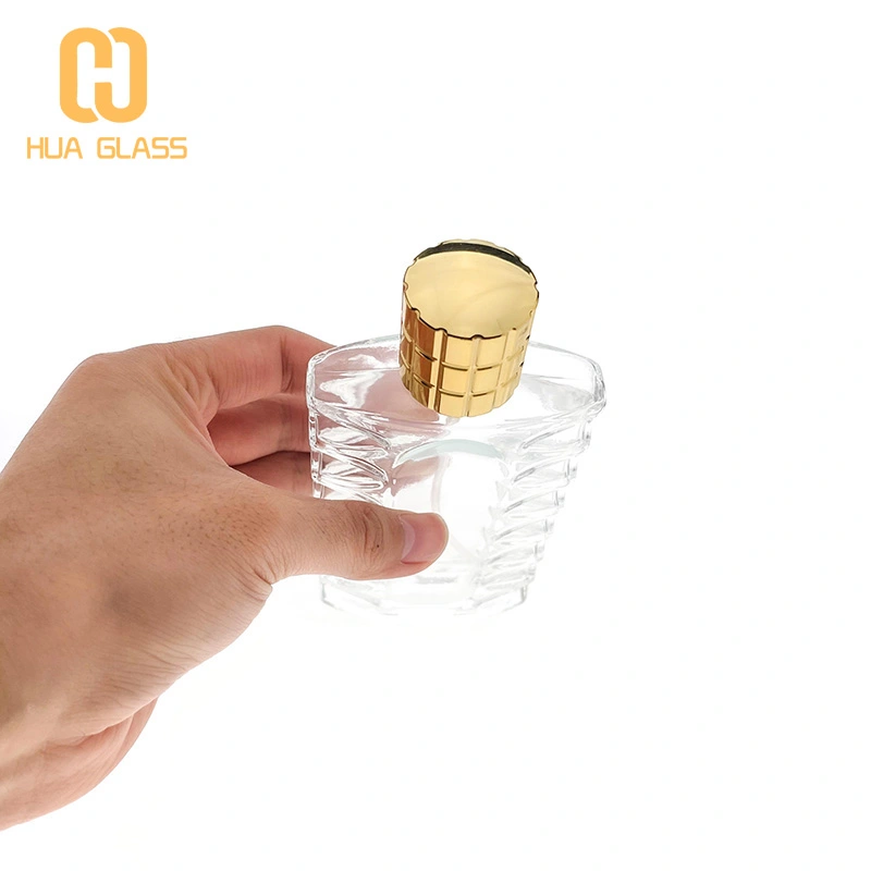 فريد ميم كولونيا 100 مل زجاجة عطر زجاجية زجاجة عطر مستطيلة