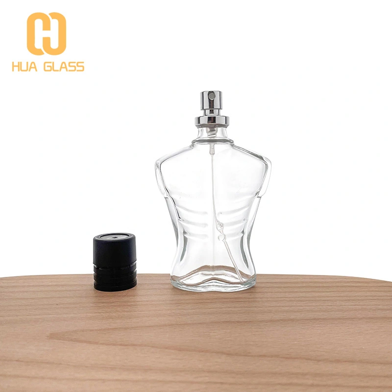 60 мл 100 мл мышечный мужской флакон духов спрей стеклянный флакон духов