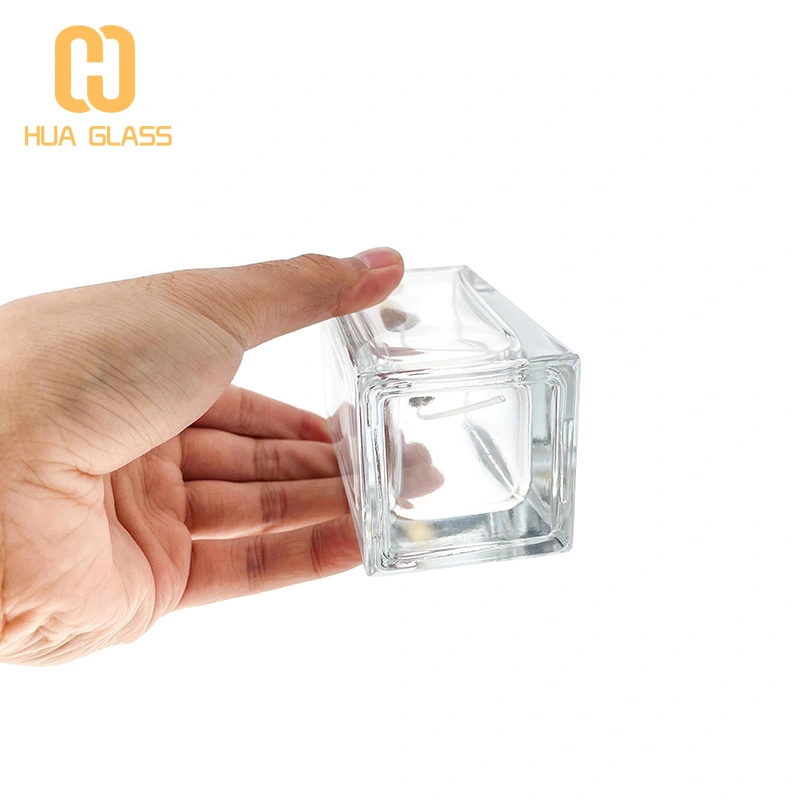 Botellas de perfume vacías cuadradas personalizadas 30ml 50ml 100ml al por mayor