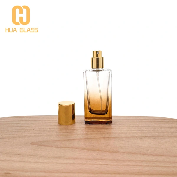 30 мл цветной квадратный прямоугольный стеклянный флакон духов