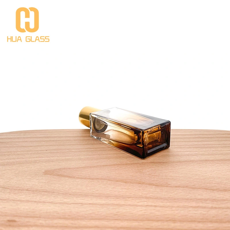 30 мл цветной квадратный прямоугольный стеклянный флакон духов