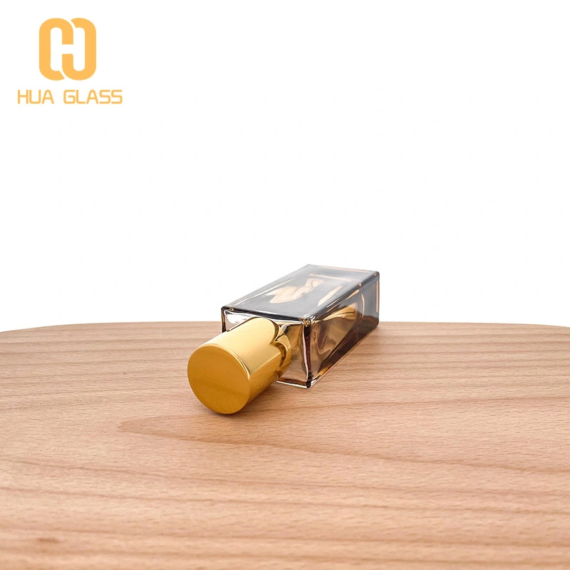 30 мл цветной квадратный прямоугольный стеклянный флакон духов