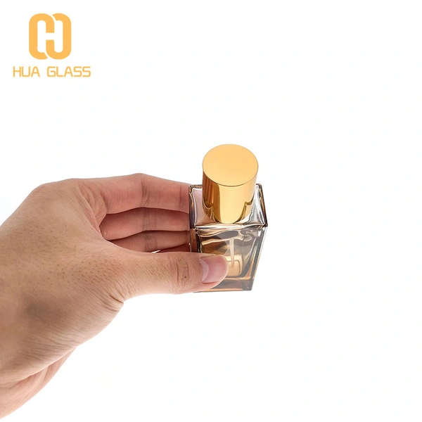 30 мл цветной квадратный прямоугольный стеклянный флакон духов