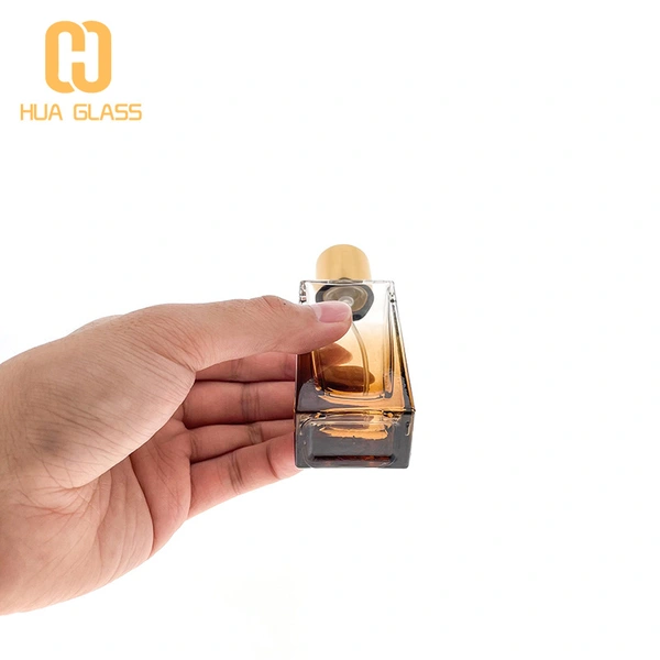 30 мл цветной квадратный прямоугольный стеклянный флакон духов