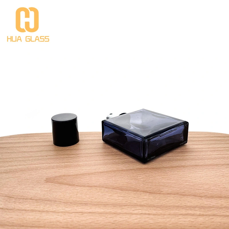 زجاجة عطر زجاجية بتصميم بلو دي شانيل 50 مل