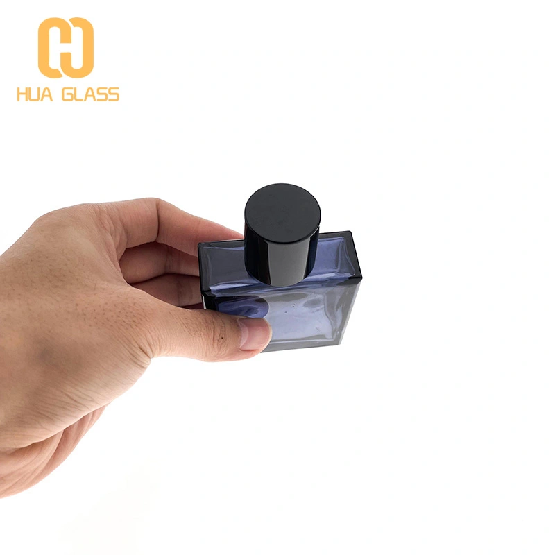 زجاجة عطر زجاجية بتصميم بلو دي شانيل 50 مل