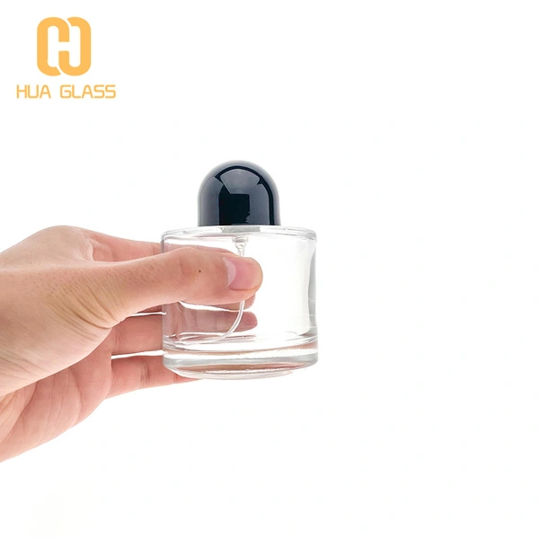 etiquetas de metal personalizadas botellas de spray de perfume vacías 30ml 50ml 100ml