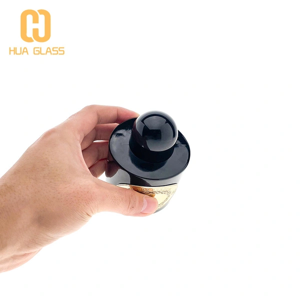 etiquetas de metal personalizadas botellas de spray de perfume vacías 30ml 50ml 100ml