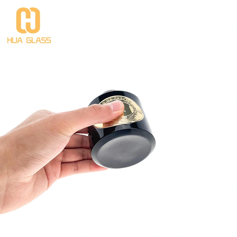 etiquetas de metal personalizadas botellas de spray de perfume vacías 30ml 50ml 100ml  