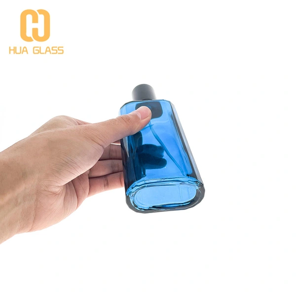 fabricante de botellas de perfume oem odm 70ml 125ml botella de perfume de vidrio