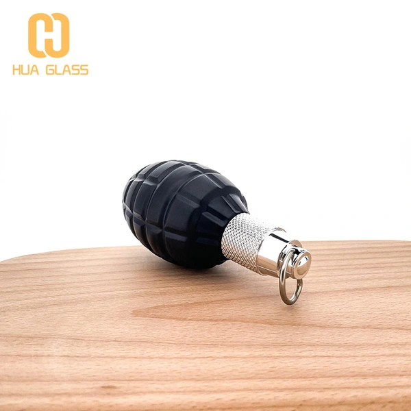 черный 100 мл стеклянный флакон духов в форме гранаты для мужчин