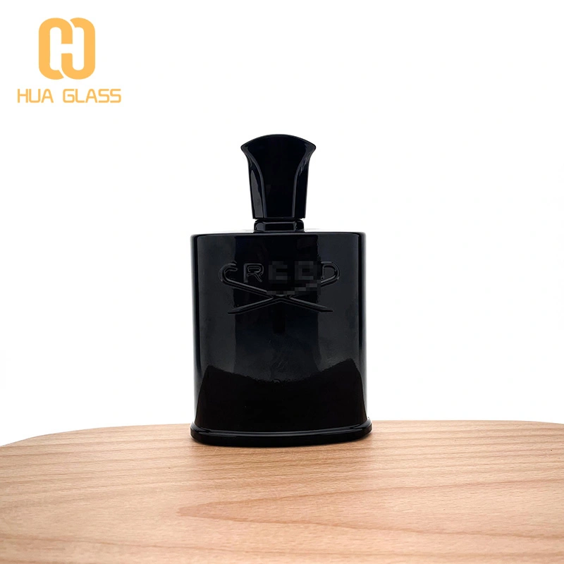 زجاجة عطر كريد من مصنع العبوات الزجاجية