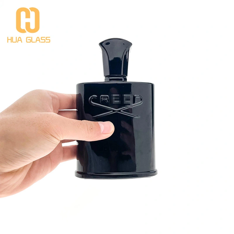 زجاجة عطر كريد من مصنع العبوات الزجاجية